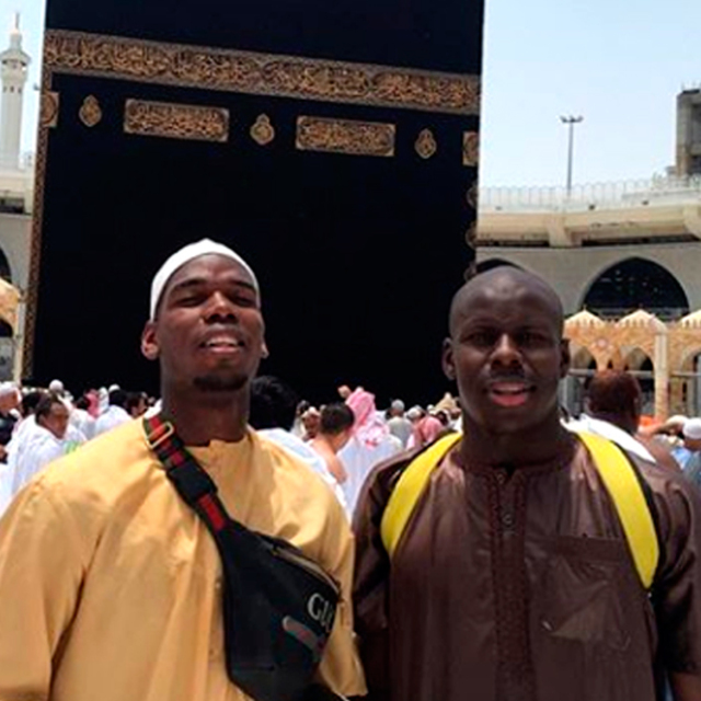 Pogba umreye gitti