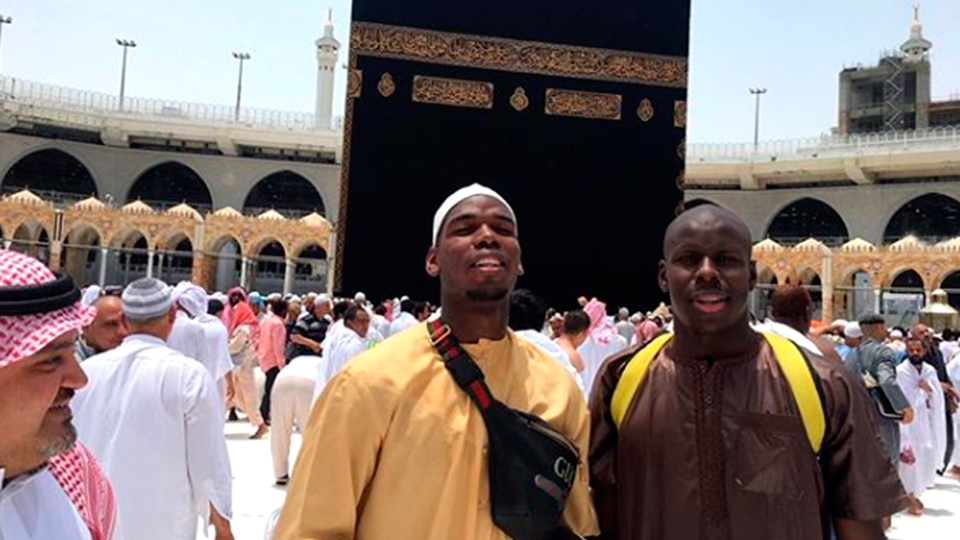 Pogba umreye gitti