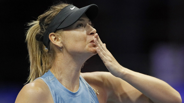 Sharapova, Fransa Açık'tan çekildi