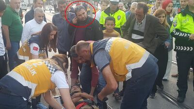 Yaralı oğlunu hastaneden kaçırdı!