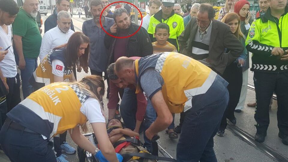 Yaralı oğlunu hastaneden kaçırdı!