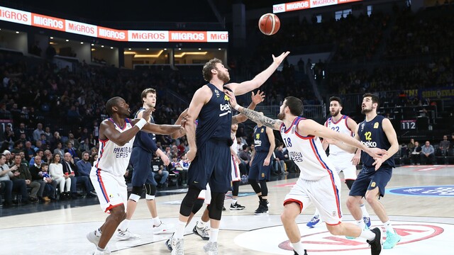 Final Four'da Türk derbisi
