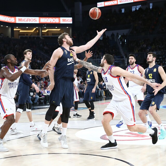 Final Four'da Türk derbisi