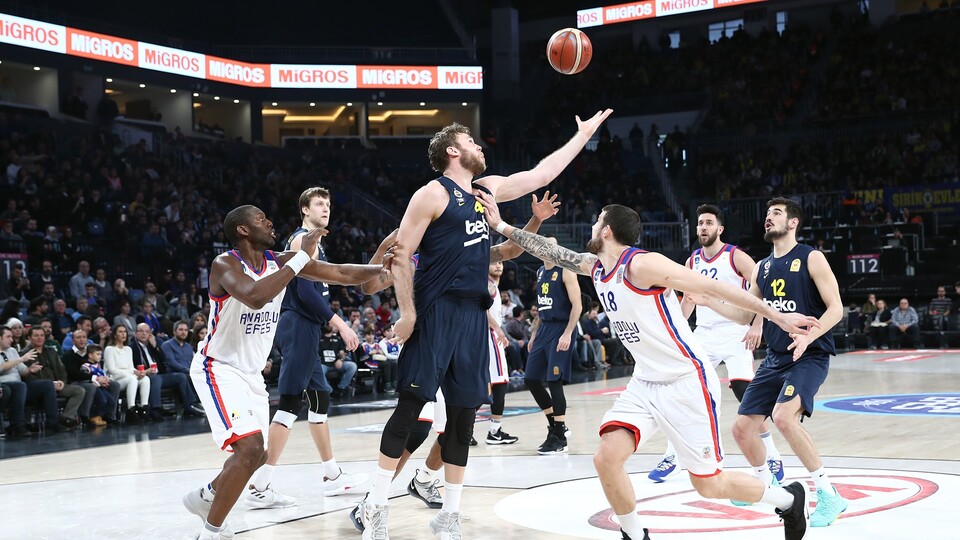 Final Four'da Türk derbisi
