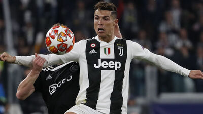 Ronaldo'dan Filistin'e bir yardım daha