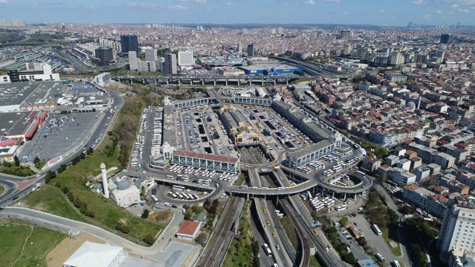 Otogar Meclis'e taşındı