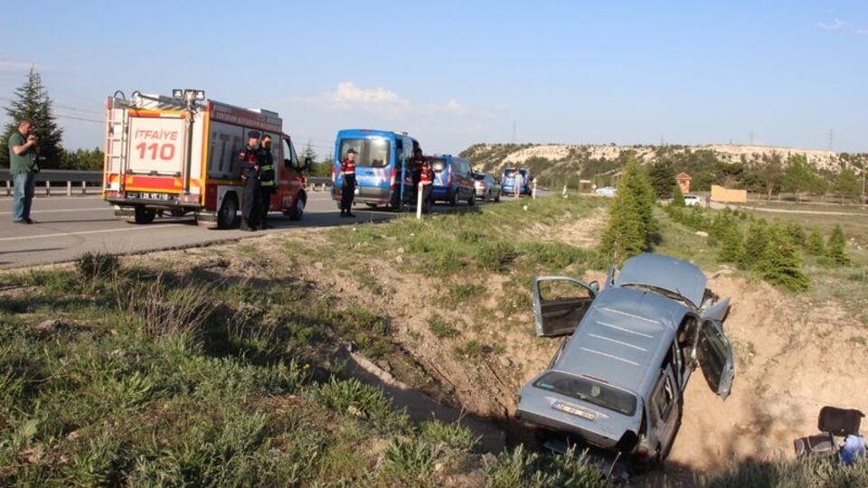 Sürücü kontrolü kaybedince