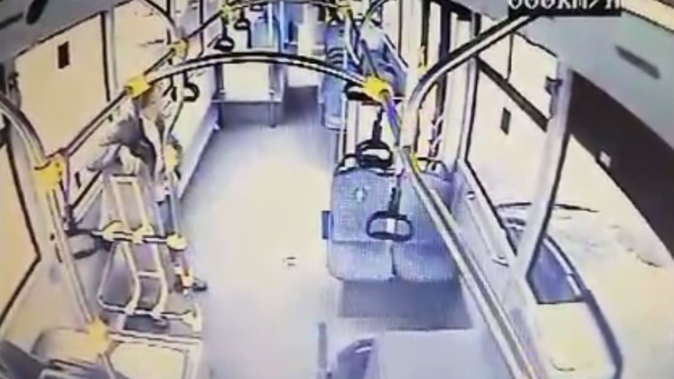 Otobüs kazasından yeni görüntü