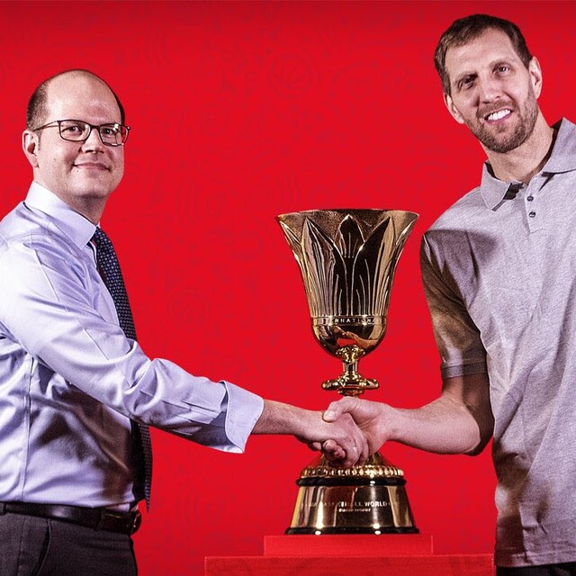 Nowitzki, Çin 2019'un elçisi oldu