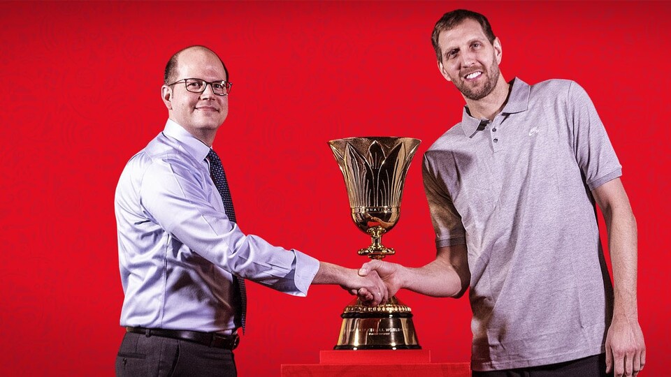 Nowitzki, Çin 2019'un elçisi oldu