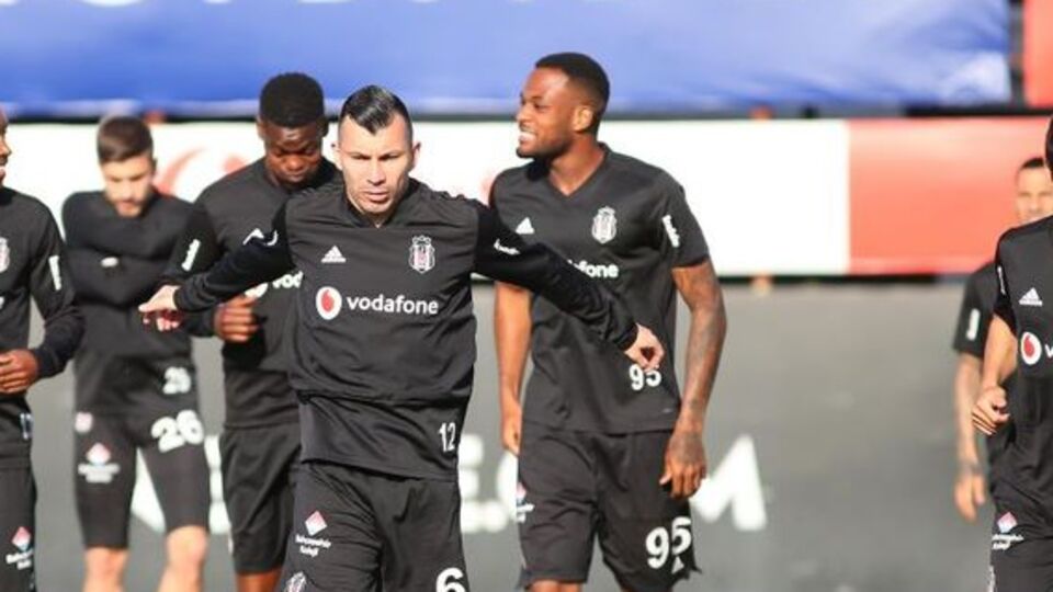 Beşiktaş, kondisyon çalıştı