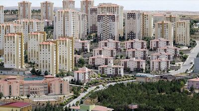 Konut satışındaki düşüş yeniden hızlandı