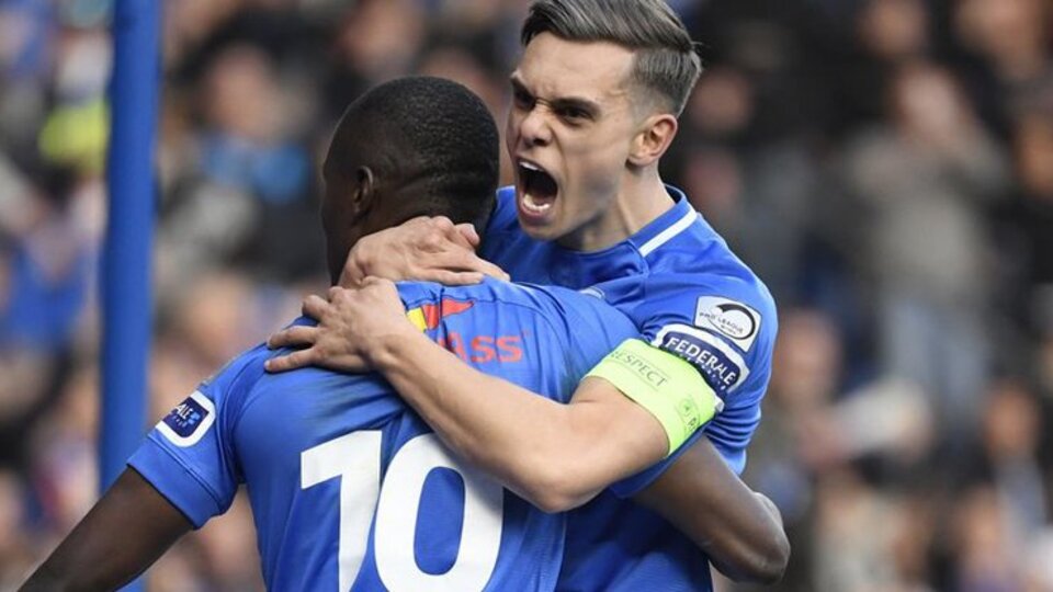 Belçika'da şampiyon Genk!