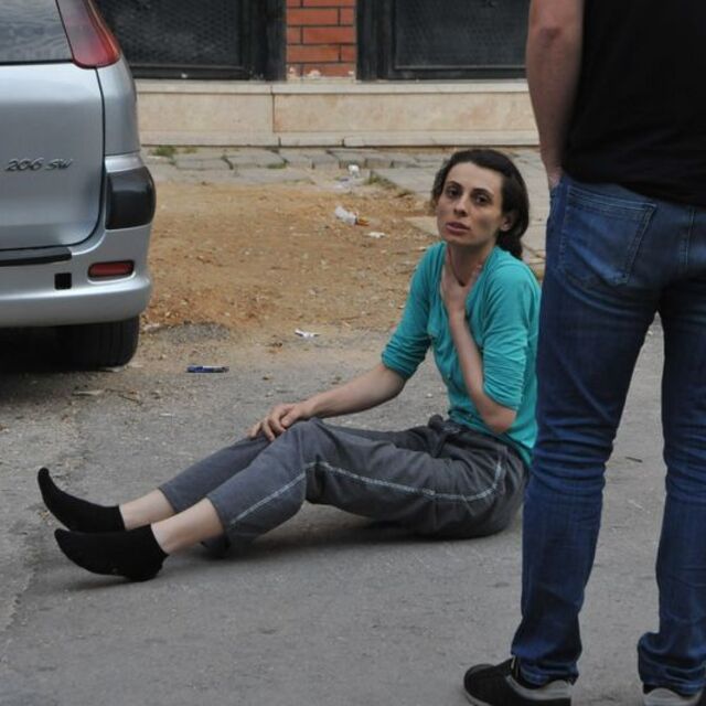 'Bırakın çocuklarıma kavuşayım'