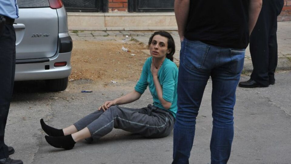 'Bırakın çocuklarıma kavuşayım'