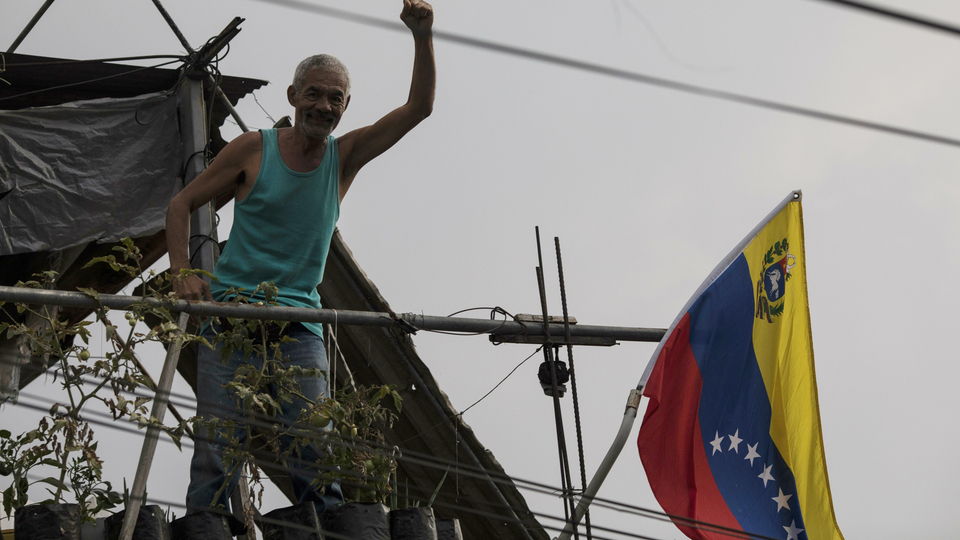 ABD Başkan adayından Maduro yanlılarına yardım