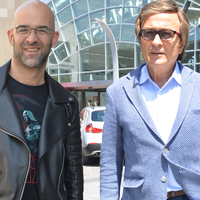 Baba-oğul toplantı yaptılar