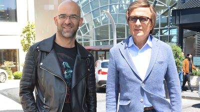 Baba-oğul toplantı yaptılar