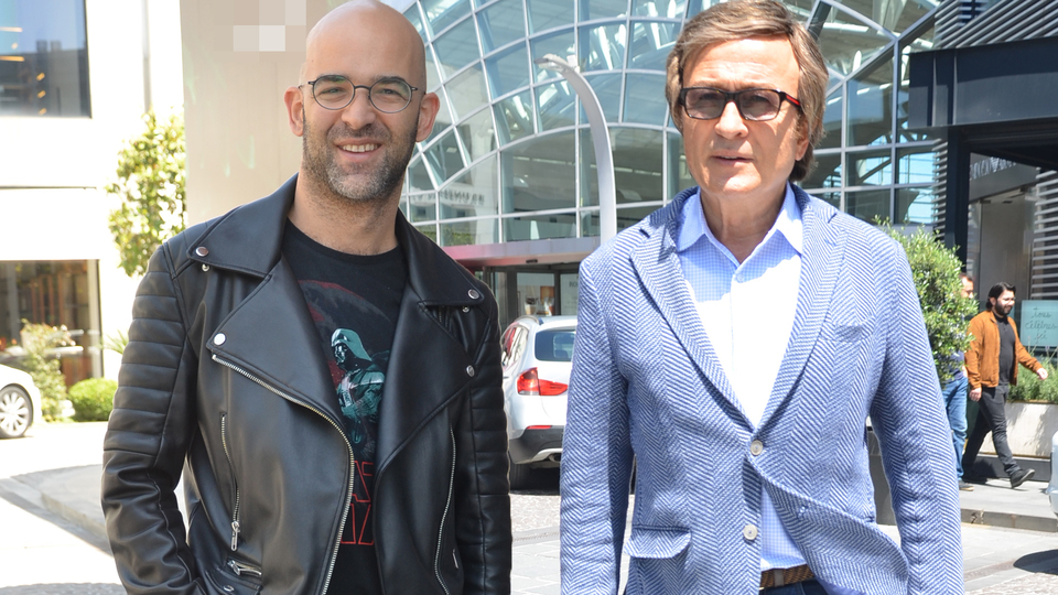 Baba-oğul toplantı yaptılar