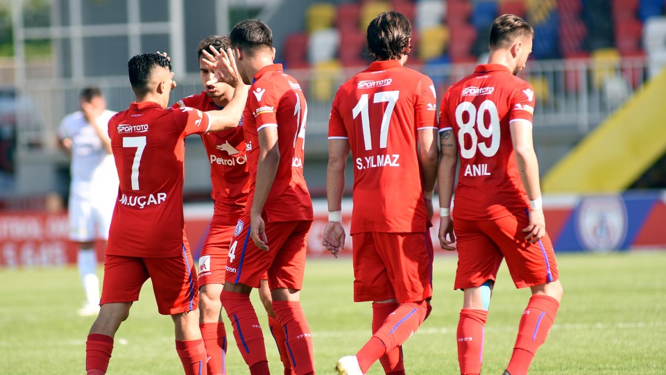 Altınordu'da tek hedef play-off