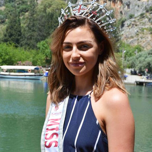 İngiltere güzelinden Dalyan'da anlamlı davranış