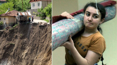 Gözyaşları içinde tahliye!