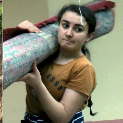 Gözyaşları içinde tahliye!