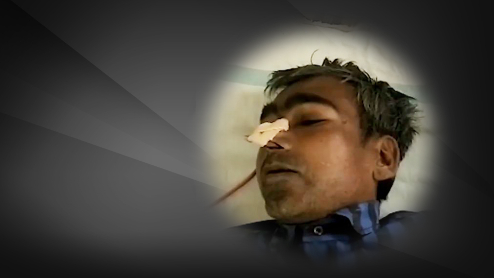 Metal yiyor! Midesinden çıkanlar şoke etti!