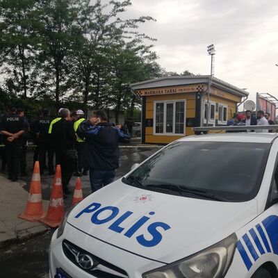 Avcılar'da bir garip olay...