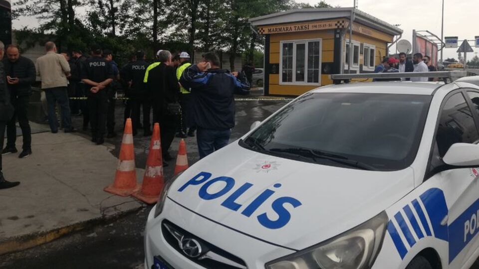 Avcılar'da bir garip olay...