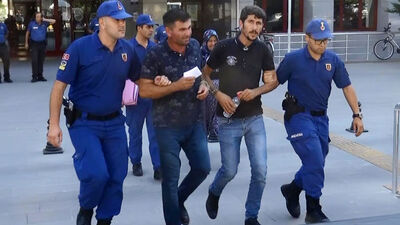 Dehşet sanıkları hakim karşısında!