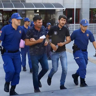 Dehşet sanıkları hakim karşısında!