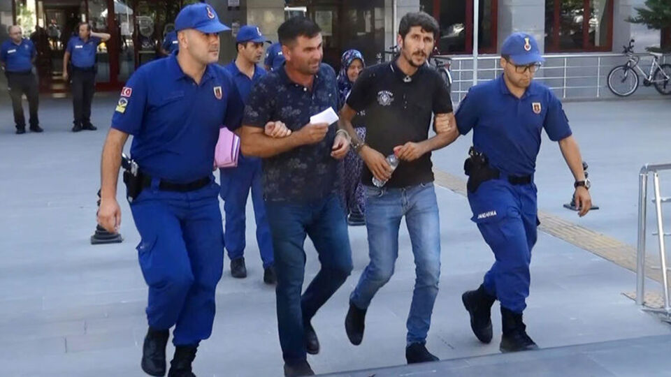 Dehşet sanıkları hakim karşısında!