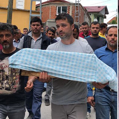 Bu acıya yürek dayanmaz!