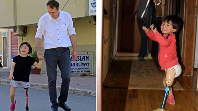 Önce yürüdü şimdi koşacak!