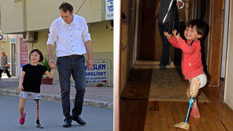 Önce yürüdü şimdi koşacak!