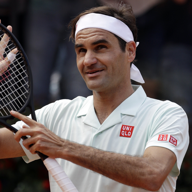 Federer İtalya Açık'tan çekildi