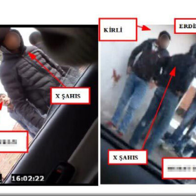 K.İ.T yelekleriyle kenti sarmışlar!