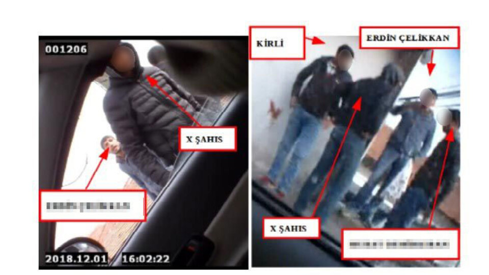 K.İ.T yelekleriyle kenti sarmışlar!