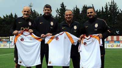 Galatasaray'da UEFA Kupası coşkusu