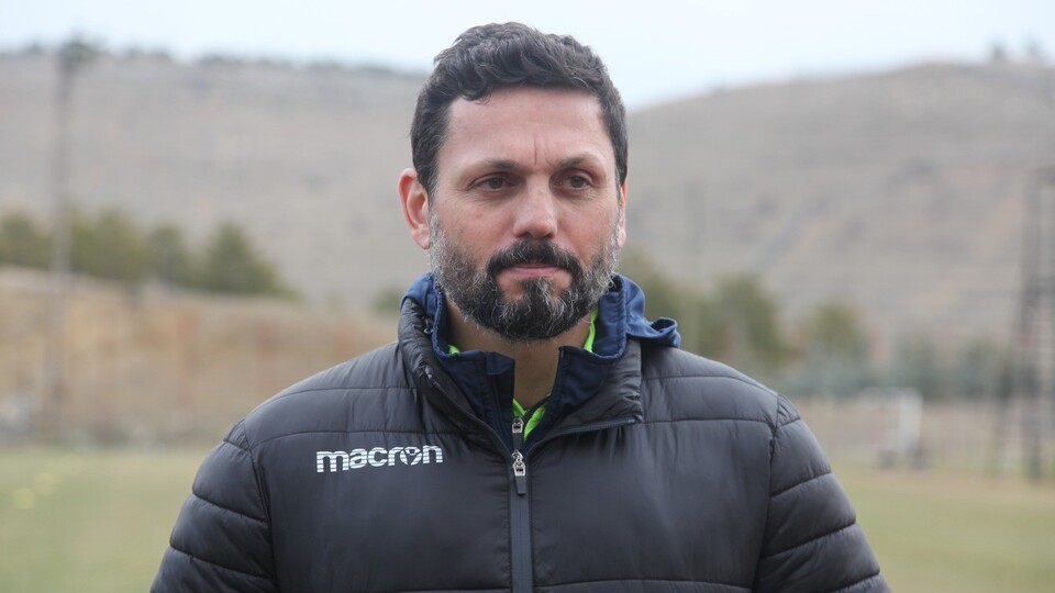 Erol Bulut hedefini açıkladı