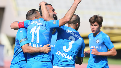 Altay 4 golle güldü!