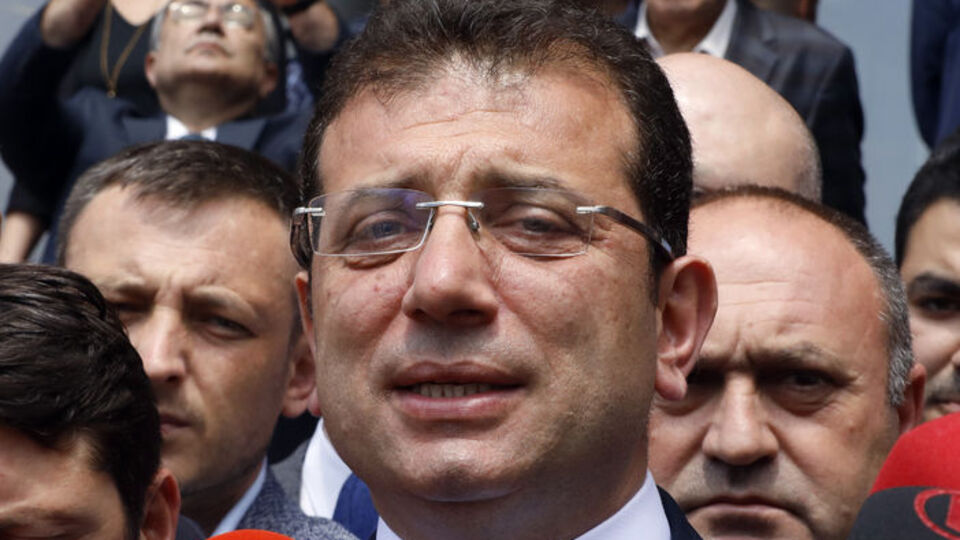 İmamoğlu'ndan suç duyurusu