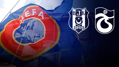 UEFA'dan Beşiktaş'a iyi, Trabzon'a kötü haber!