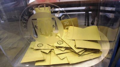 Seçmen sorgulama e-devlette