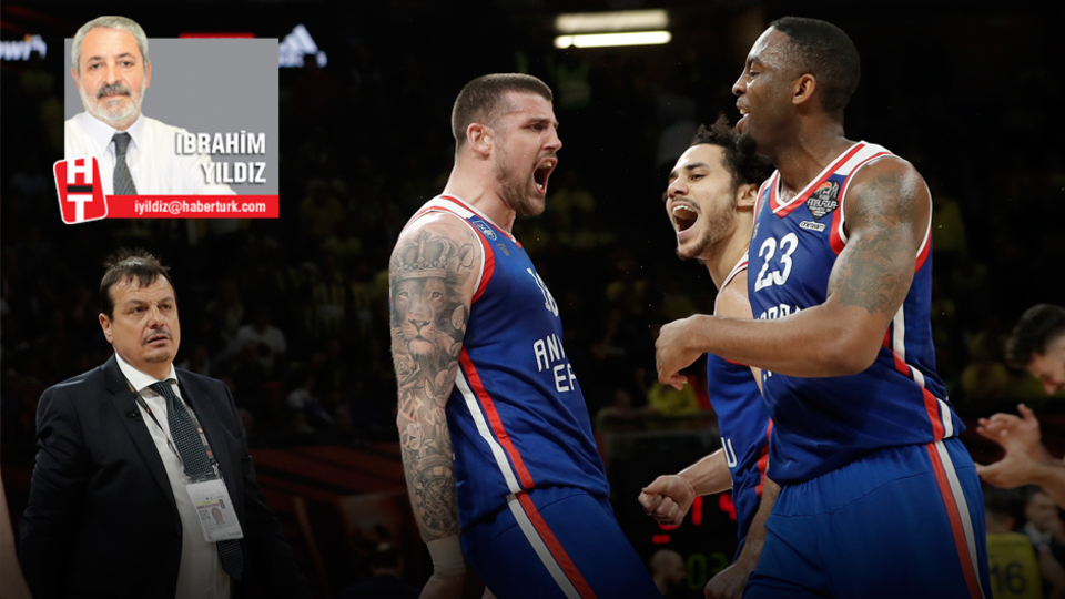 "Anadolu Efes, Avrupa'nın en iyisini yendi"