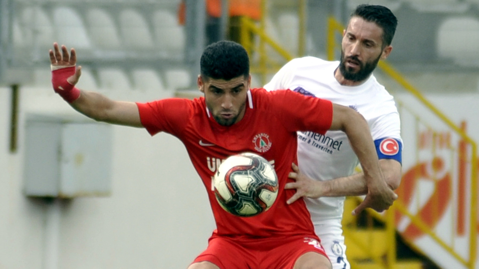 Afyon ile Ümraniye yenişemedi