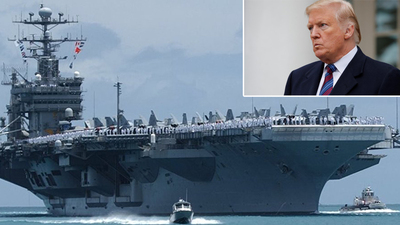 Trump: "Umarım bir savaş olmaz!"