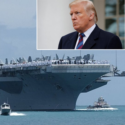 Trump: "Umarım bir savaş olmaz!"