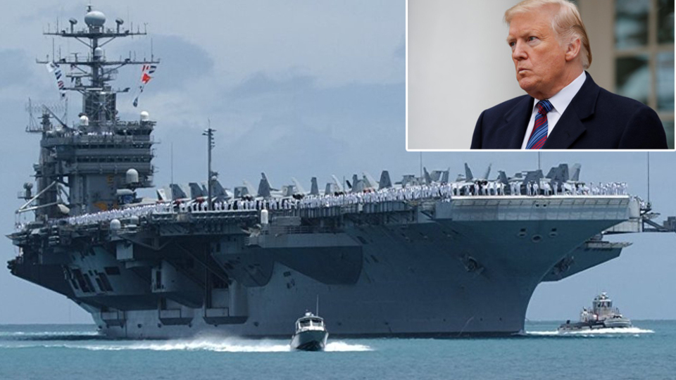 Trump: "Umarım bir savaş olmaz!"